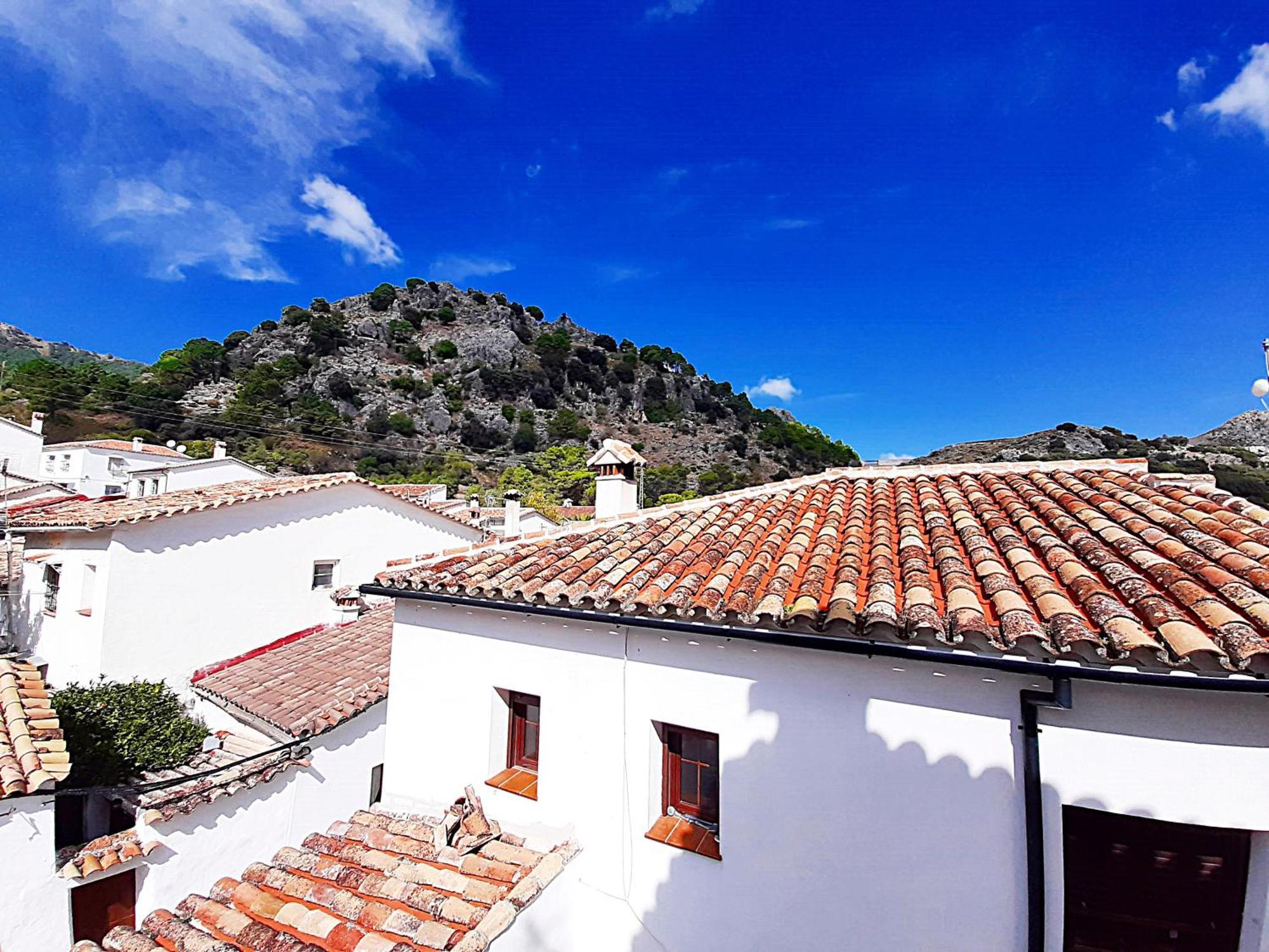 Casa Rural La Parra Grazalema Exterior foto