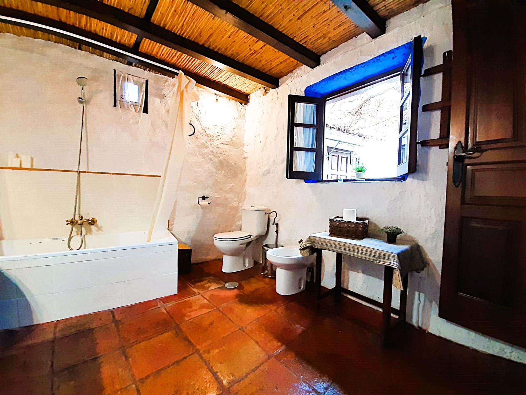 Casa Rural La Parra Grazalema Exterior foto